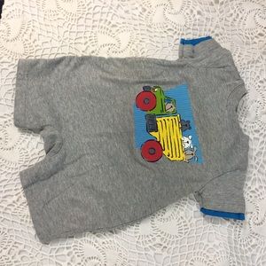 4/$20. KRU Supplies One piece Shorts Outfit 3/6 months